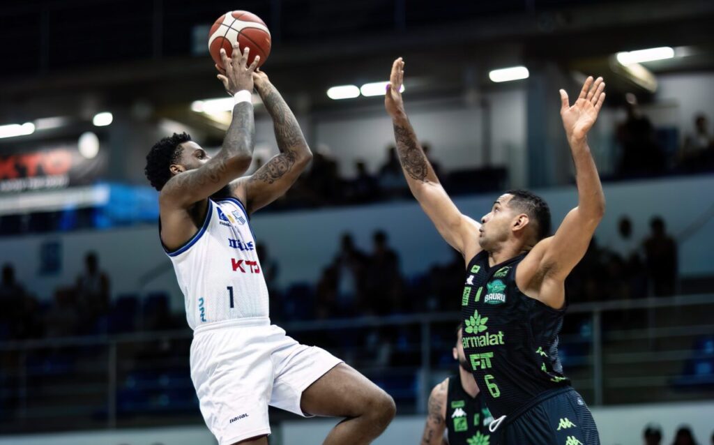 KTO Minas volta à disputa do NBB CAIXA contra Bauru