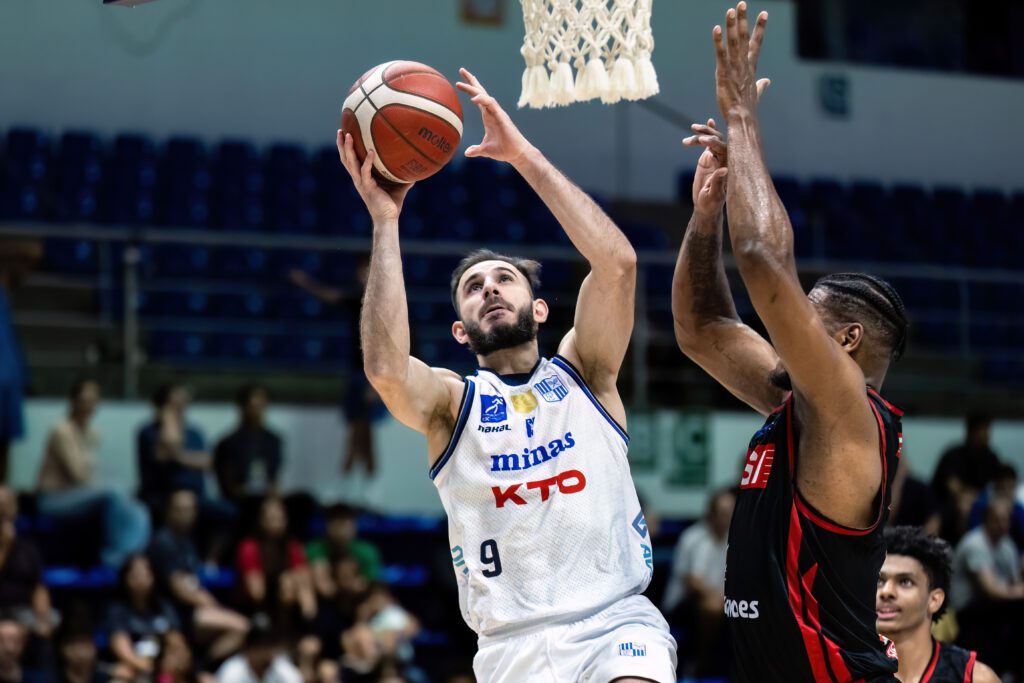 KTO Minas e Sesi Franca fazem confronto direto no NBB