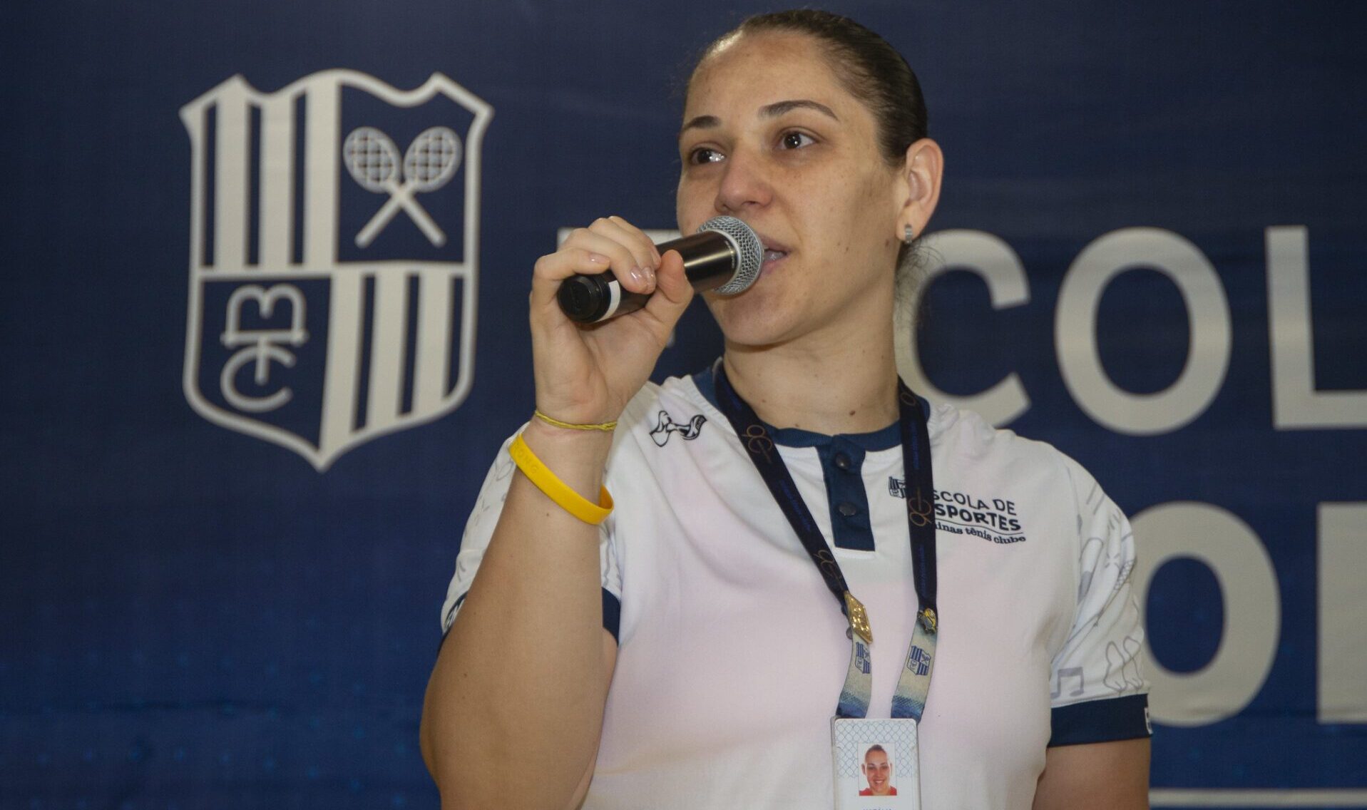 “O Clube foi meu porto seguro quando precisei e segue sendo meu espaço de crescimento e gratidão.”