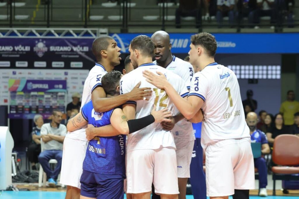 Itambé Minas perde para Suzano, mas segue na 4ª colocação