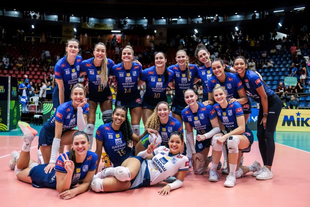 Gerdau Minas vence clássico e avança à final da Copa Brasil