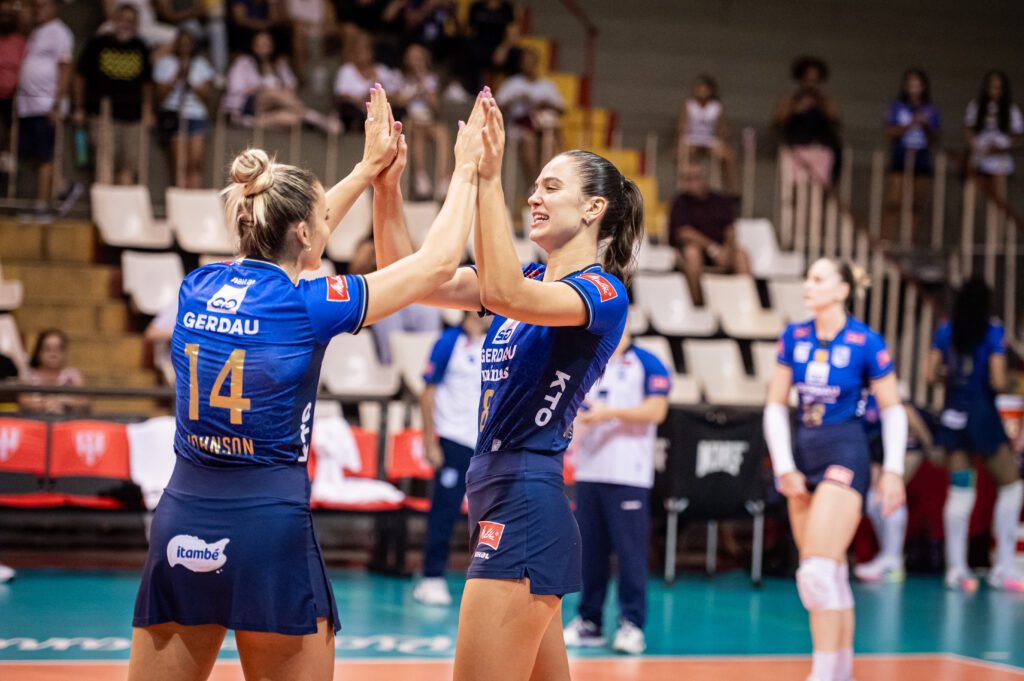 Com atuação consistente, Gerdau Minas vence o Tijuca fora de casa