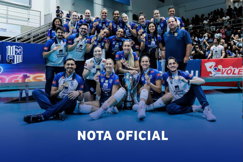 O Minas em defesa da formação esportiva no Brasil