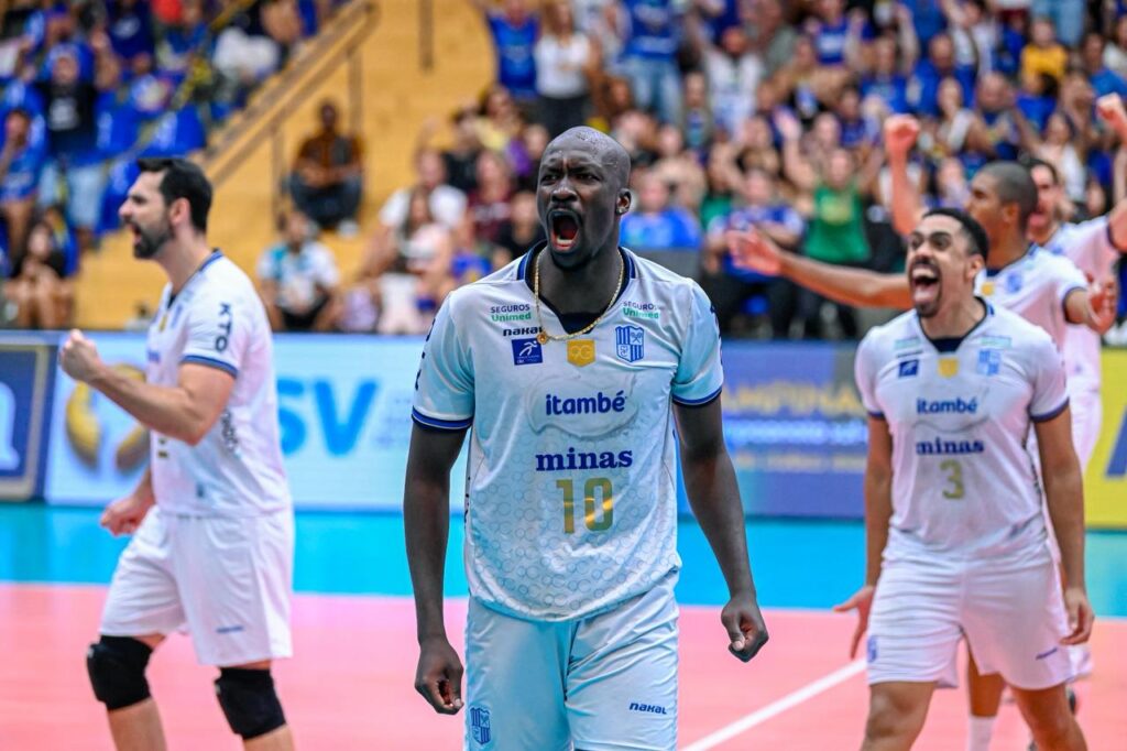 Itambé Minas encara o Ciudad na disputa pelo bronze do Sul-Americano