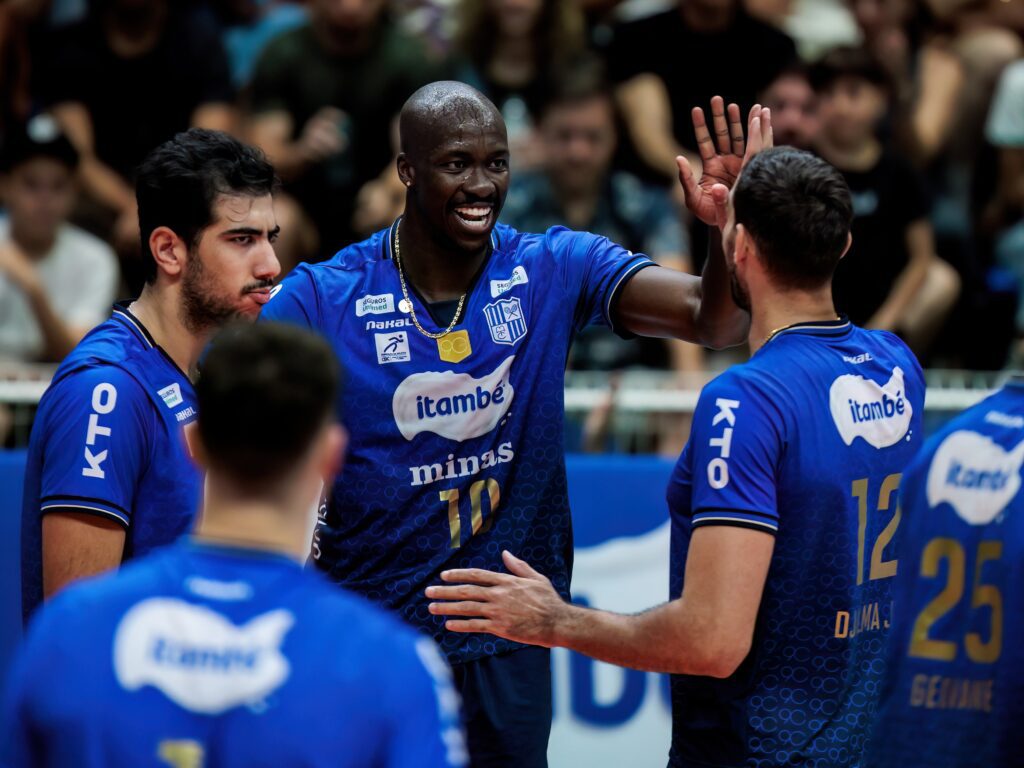 Itambé Minas domina o Praia Clube e vence mais um clássico na Superliga