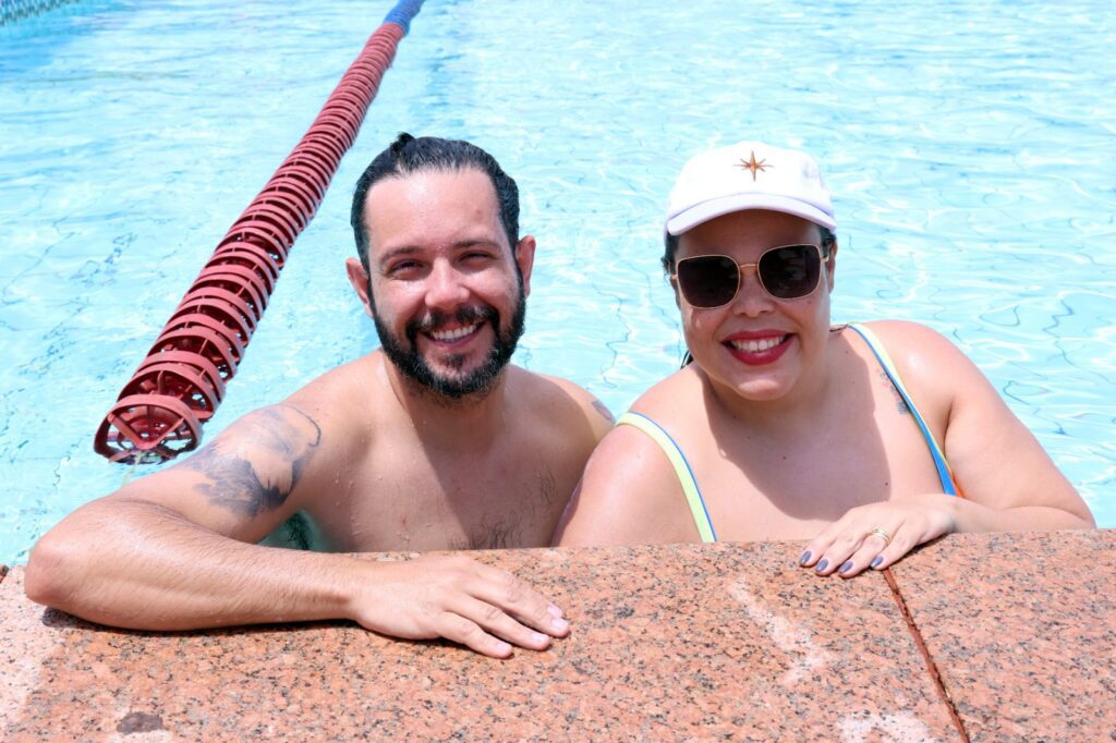 Música na Piscina anima o Clube