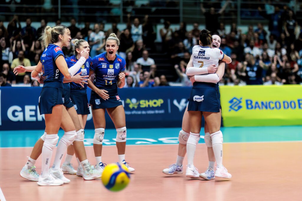 Gerdau Minas fecha fase classificatória diante do Renasce Sorocaba