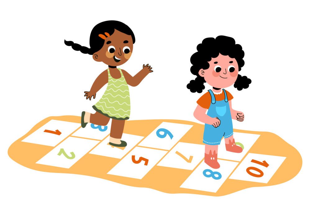 Brincando no tempo da vovó