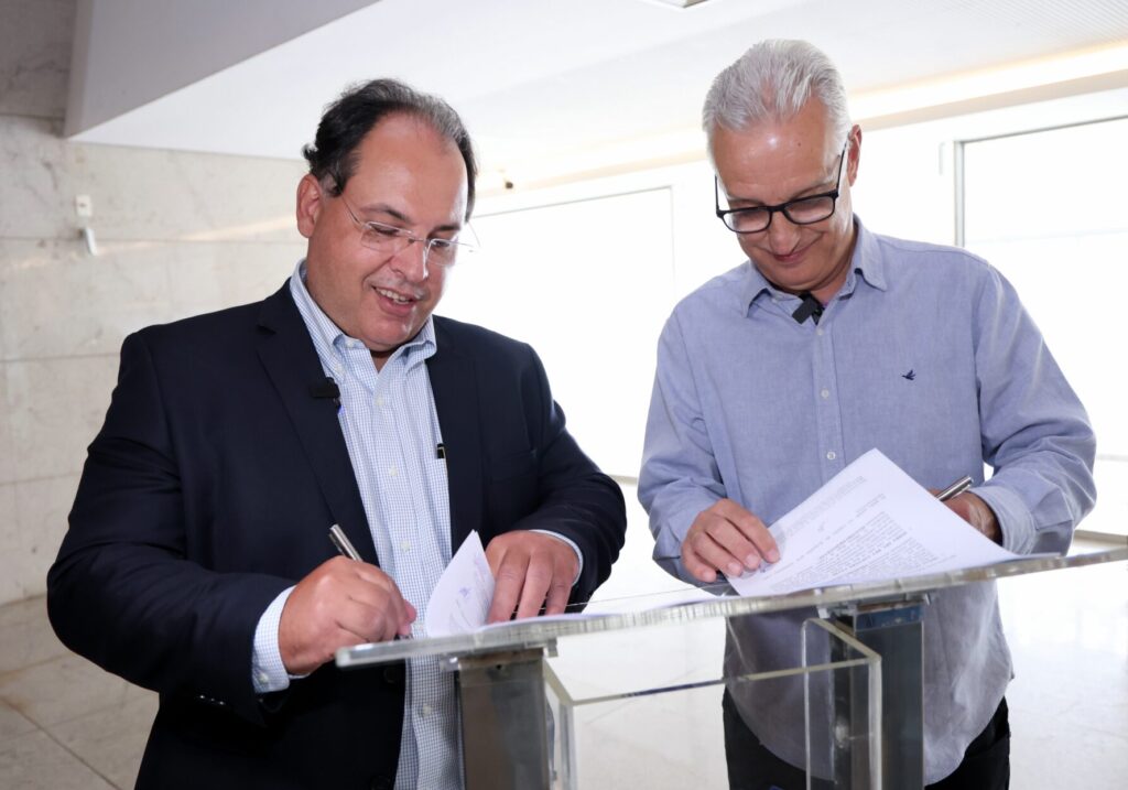 Minas e Serra Del Rey assinam Protocolo de Intenções