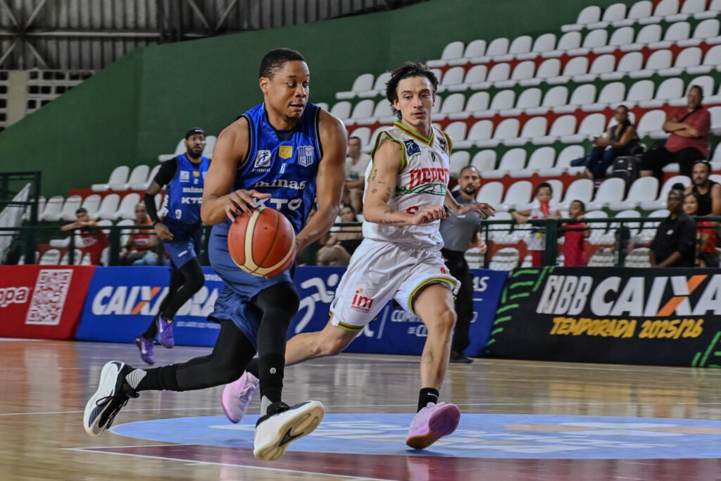 KTO Minas embala e vence mais uma no NBB