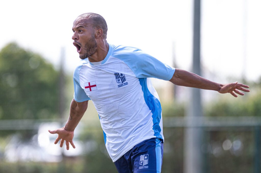 Pontapé inicial do Campeonato de Futebol