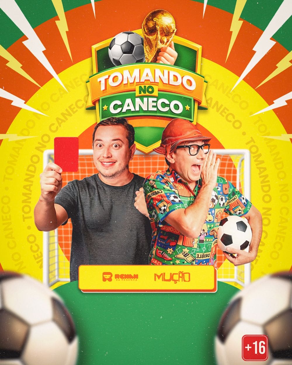 Tomando no caneco