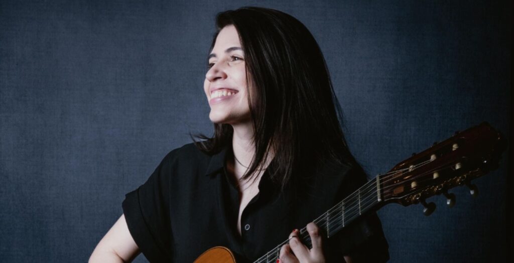 Marina Aquino em “Um coração que canta”