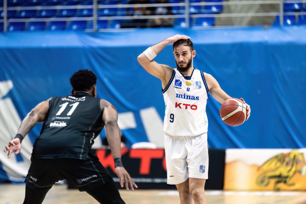 KTO Minas recebe União Corinthians na Arena UniBH pelo NBB
