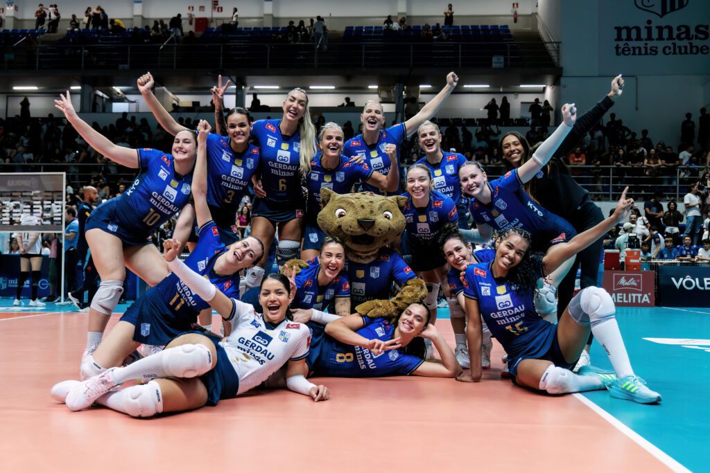 Gerdau Minas bate Sesc Flamengo e mantém liderança da Superliga