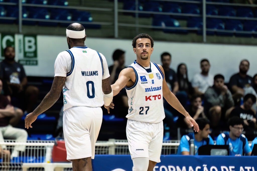 Fora de casa, KTO Minas encara Osasco pelo NBB CAIXA