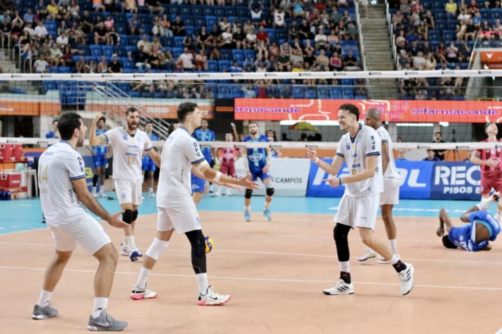 Itambé Minas vence e se mantém no G4 da Superliga