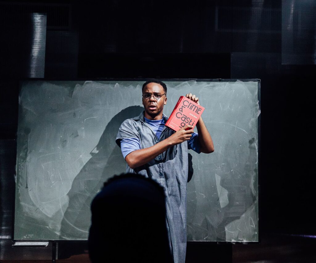 “O avesso da pele” no Teatro