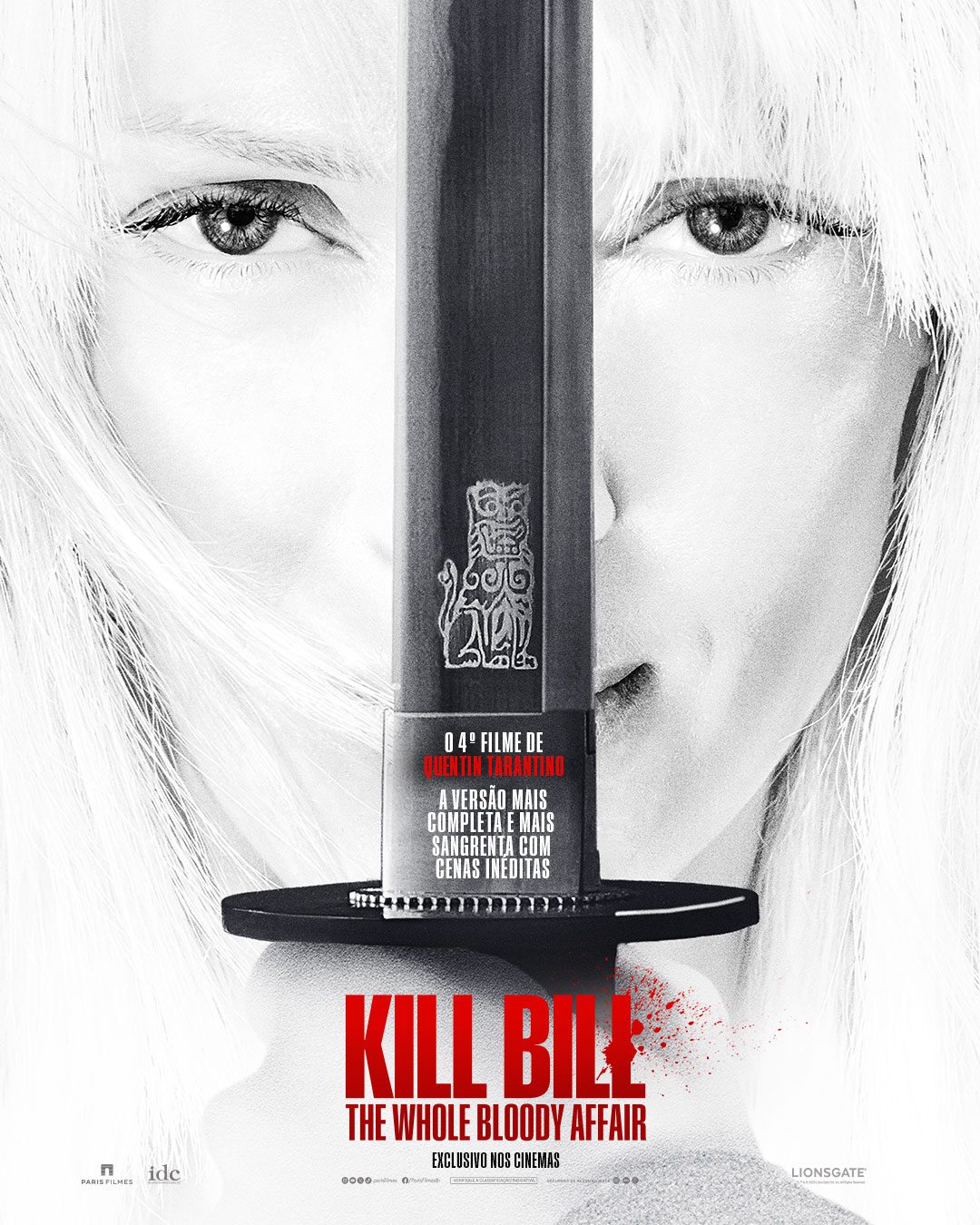 Kill Bill – The whole bloody affair