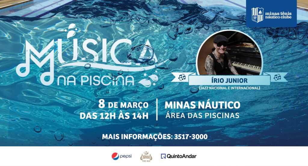 Música na Piscina – Írio Júnior