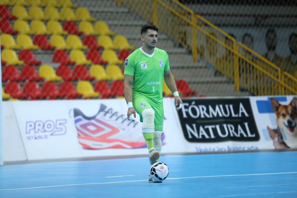 Minas é superado pelo Magnus na estreia da LNF Cresol 2026