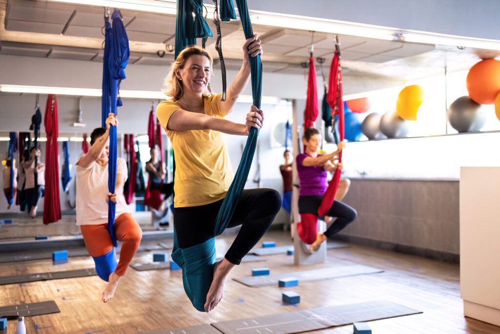 Yoga Aéreo Experience