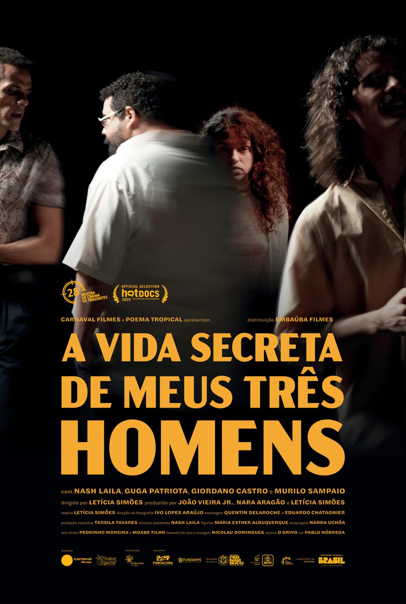 A vida secreta de meus três homens