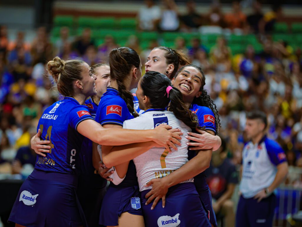 Gerdau Minas é superado pelo Sesi Bauru em jogo de cinco sets