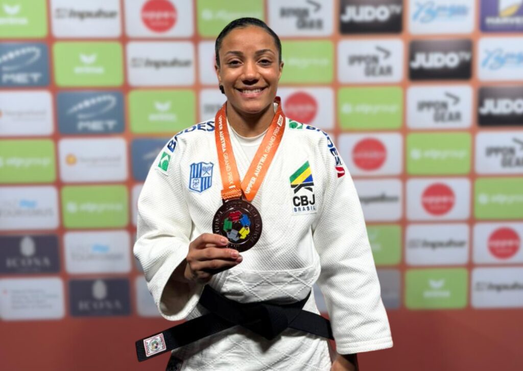 Judoca do KTO Minas conquista medalha no Grand Prix da Áustria