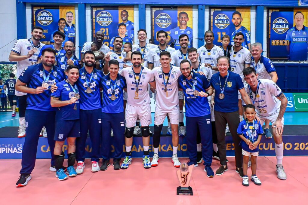 Itambé Minas conquista medalha de bronze no Sul-Americano