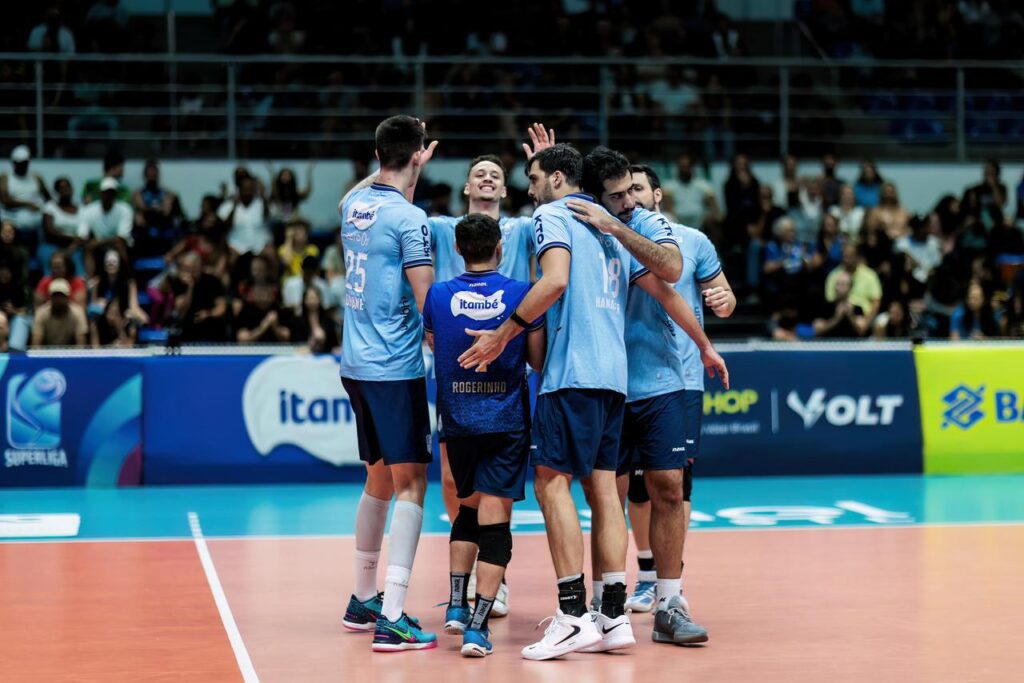 Itambé Minas vence e conhece adversário das quartas de final da Superliga