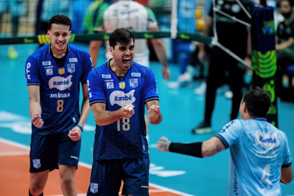 Itambé Minas fecha a fase classificatória da Superliga diante do Goiás