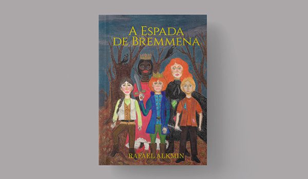 Lançamento de Livro – A espada de Bremmena
