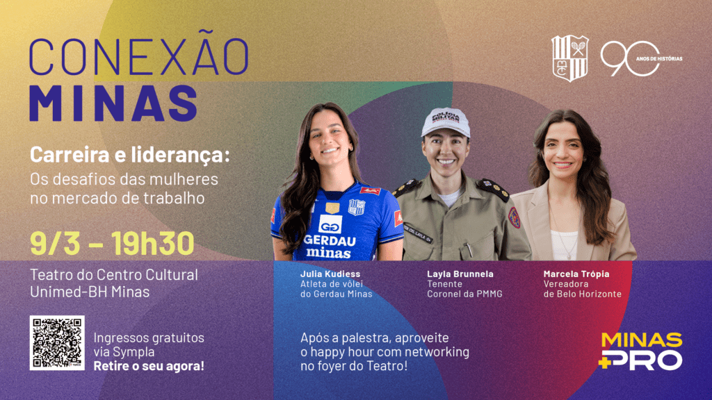 Prepare-se para o Conexão Minas!