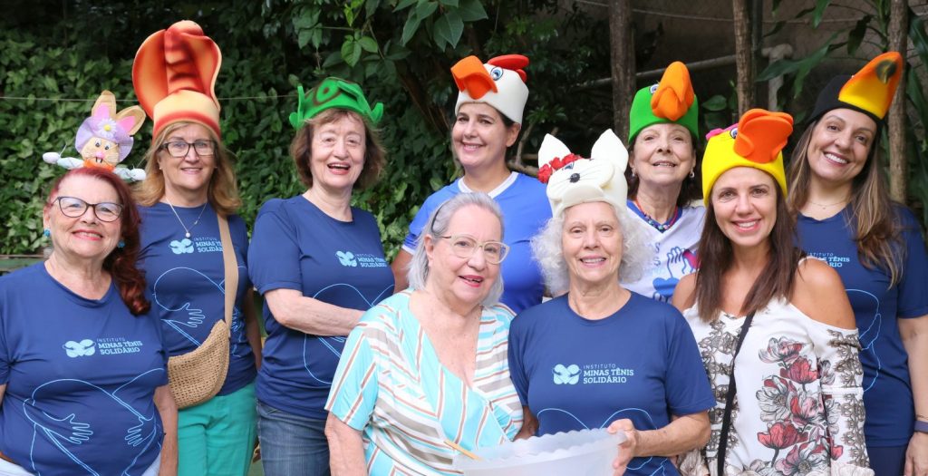 Páscoa Solidária na Casa Bem-me-Quer