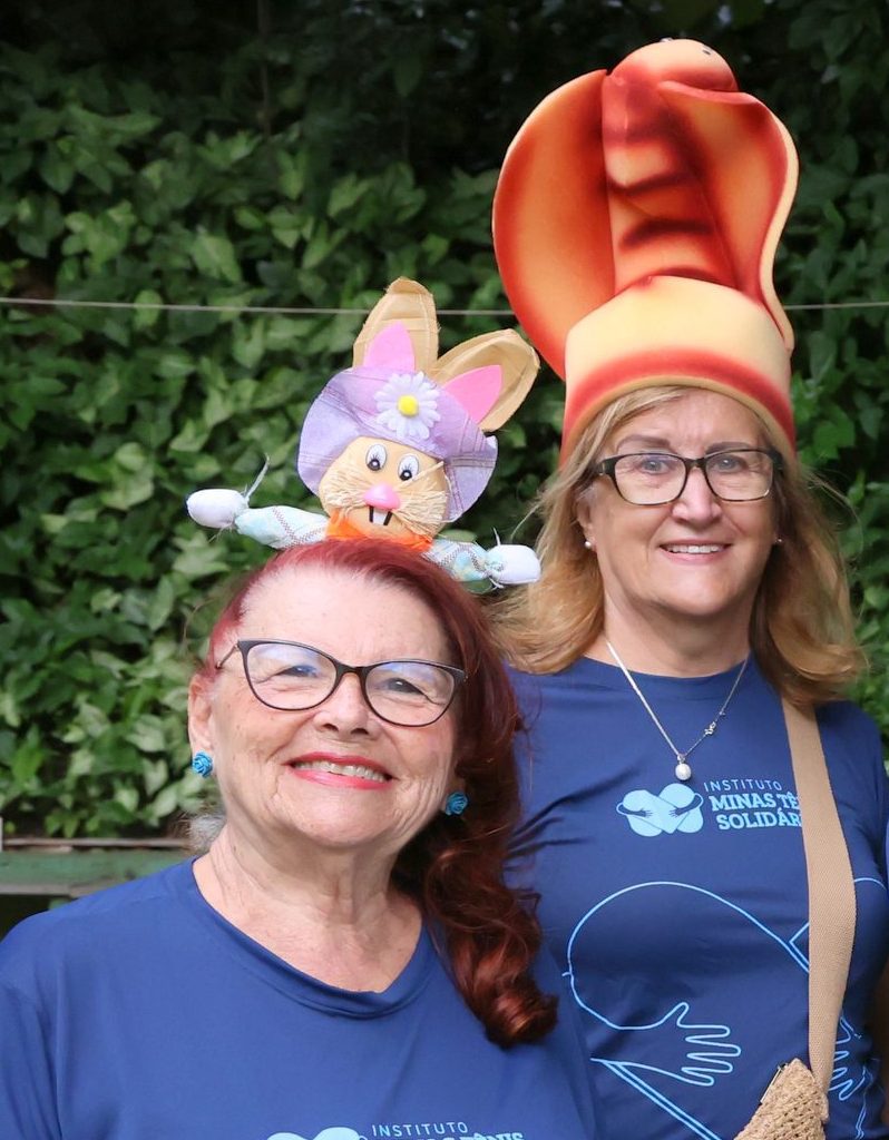 Páscoa Solidária na Casa Bem-me-Quer