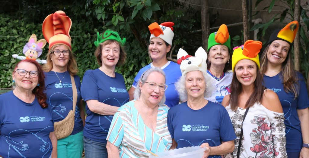 Páscoa Solidária na Casa Bem-me-Quer