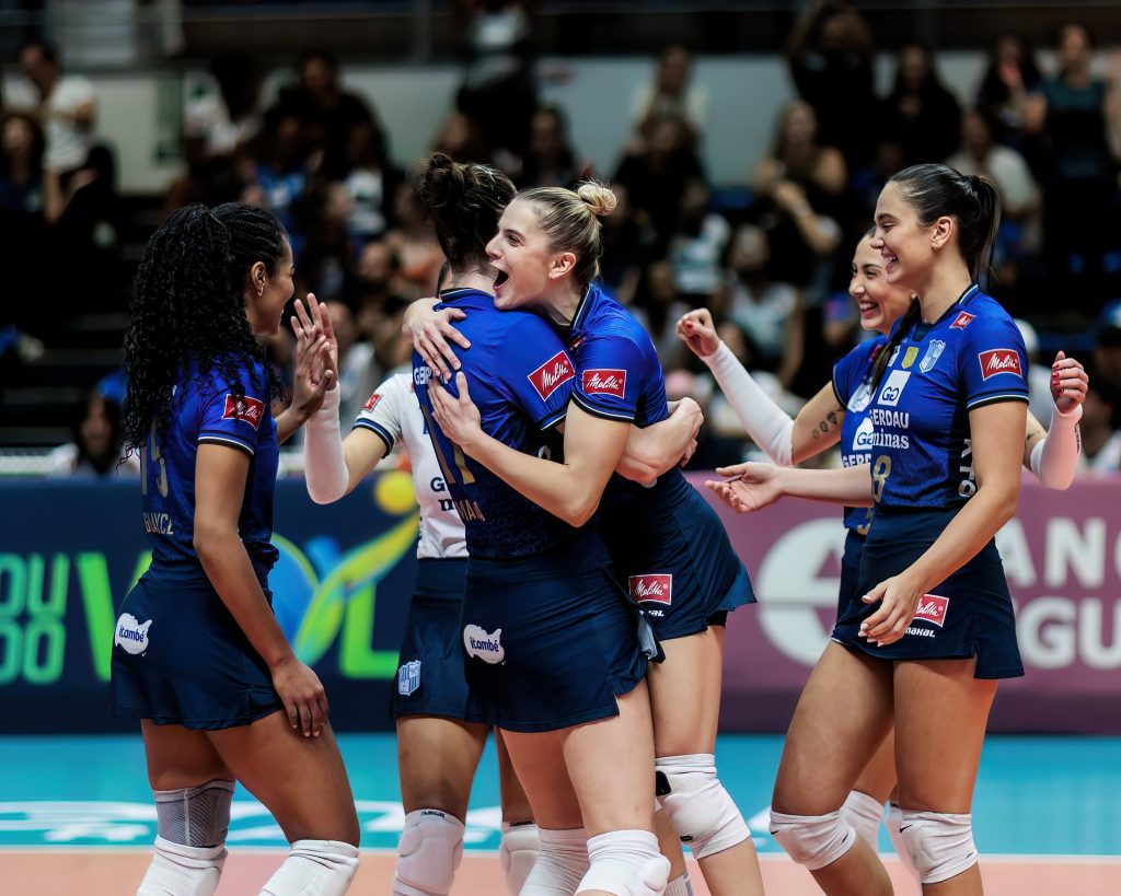 Gerdau Minas recebe o Osasco e abre semifinal da Superliga Feminina