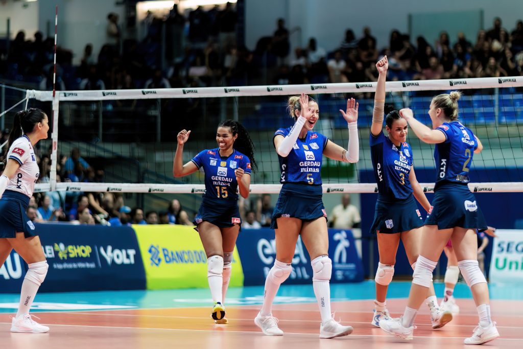 Gerdau Minas busca vaga na semifinal fora de casa