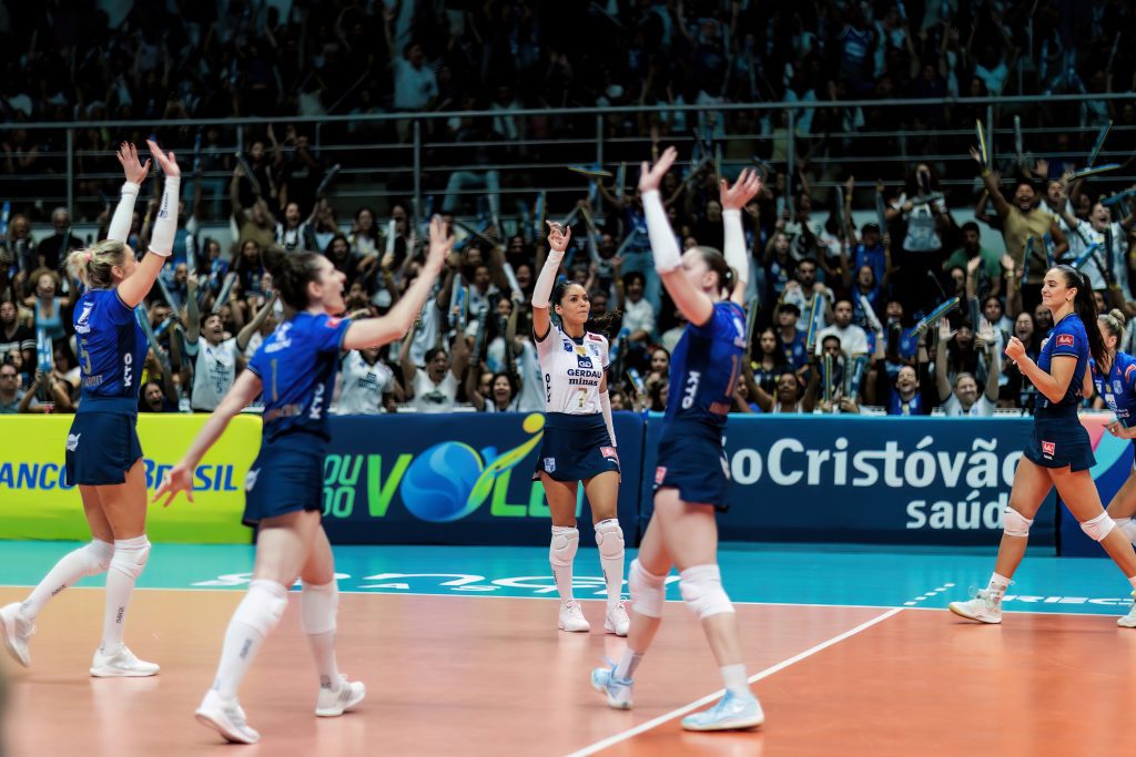 Na Arena UniBH, Gerdau Minas é superado pelo Osasco