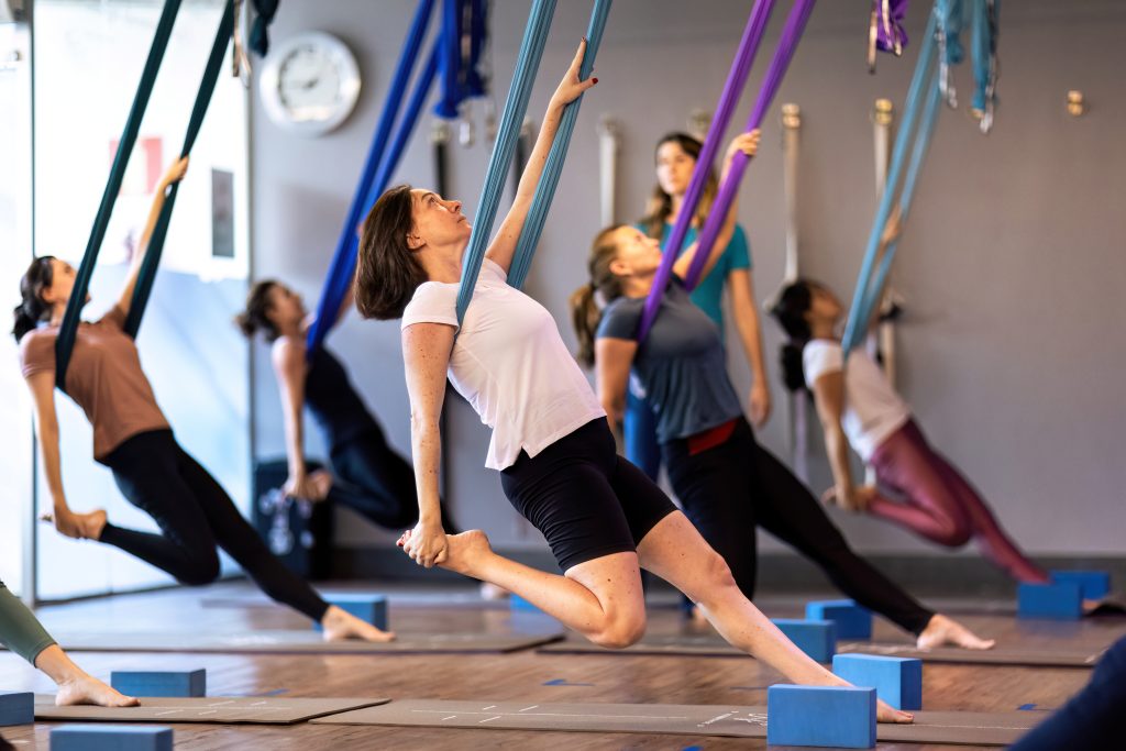 Yoga Aéreo Experience