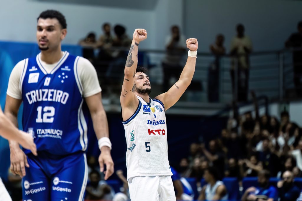 KTO Minas vence Cruzeiro e sai na frente nas oitavas do NBB