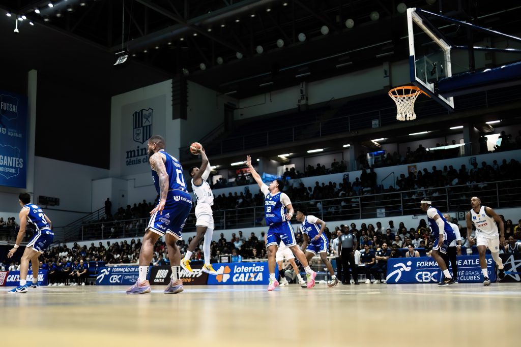 KTO Minas enfrenta Cruzeiro para ampliar vantagem nas oitavas do NBB