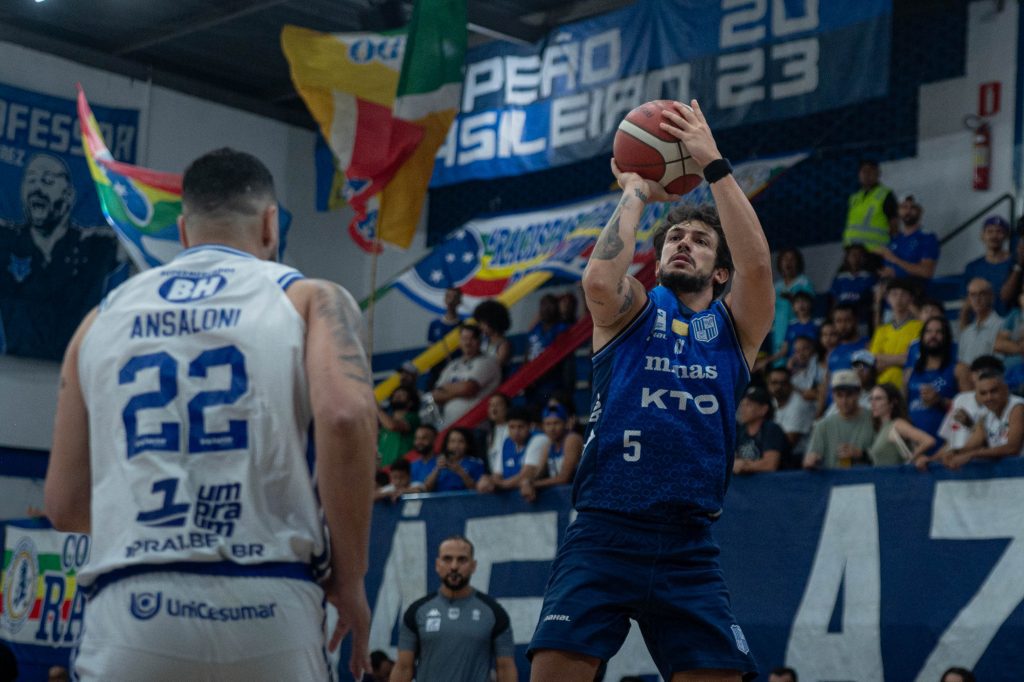 KTO Minas perde para Cruzeiro, e oitavas do NBB fica empatada