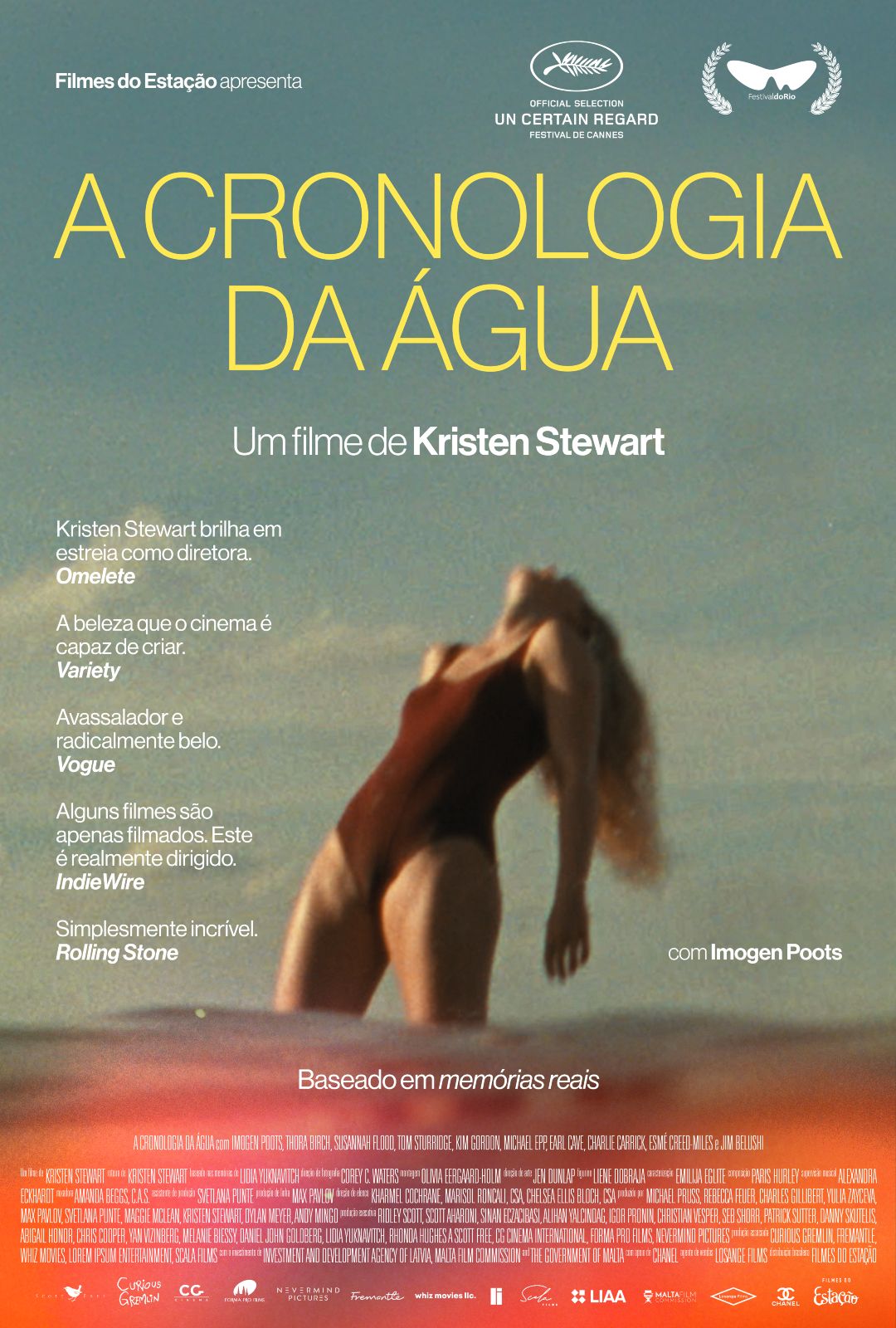 A cronologia da água