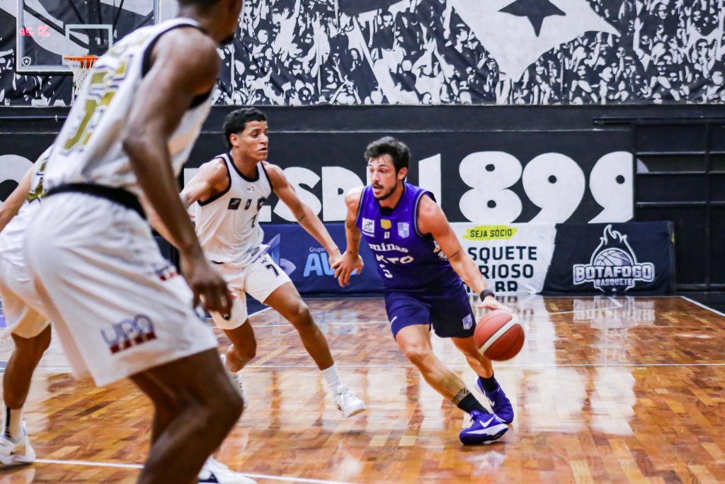 KTO Minas vence Botafogo com autoridade pelo NBB CAIXA