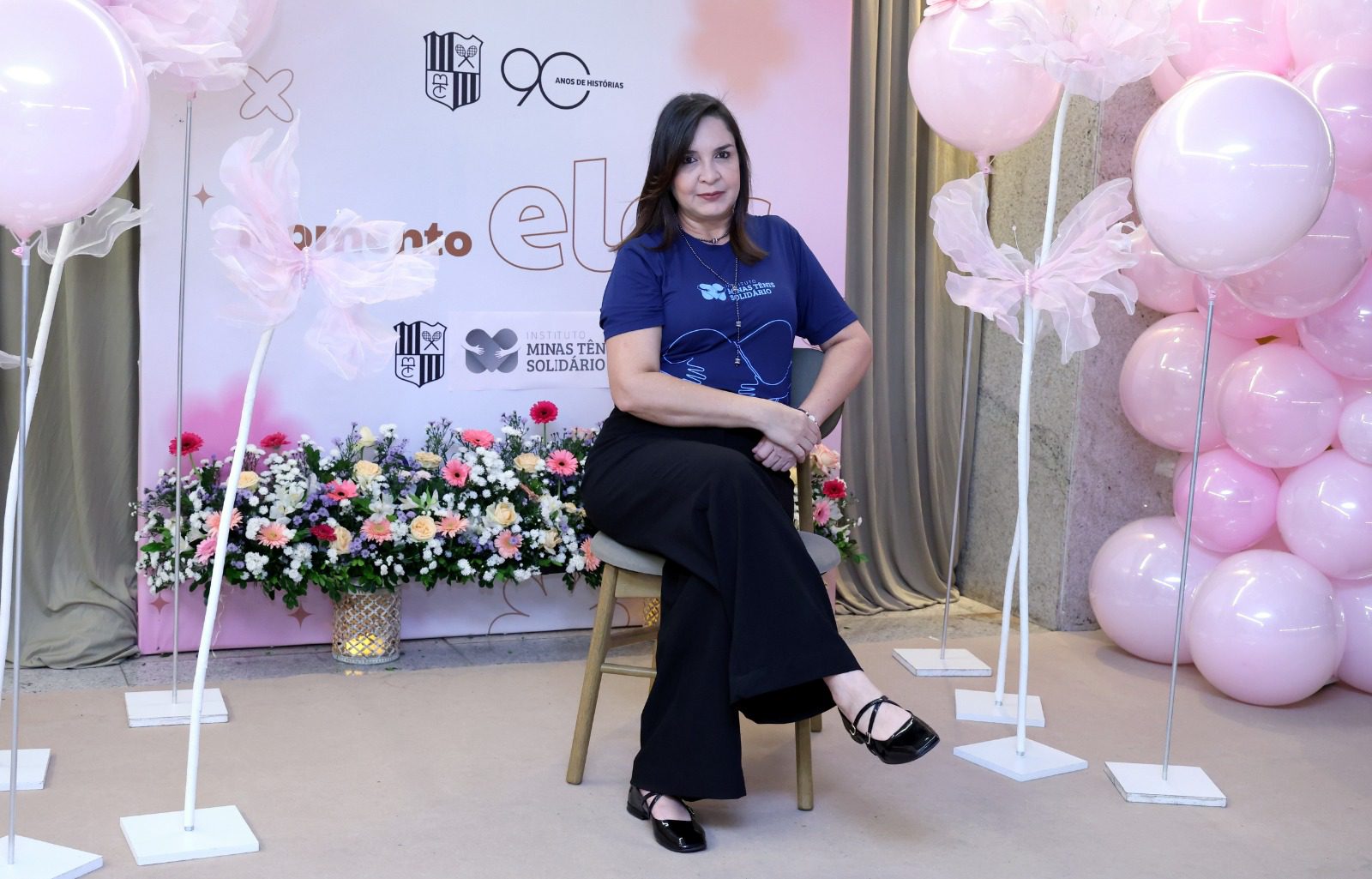 “O Minas também é um lugar de cuidado com o outro, de respeito e compromisso com o meio ambiente. Somos medalha de ouro em solidariedade”