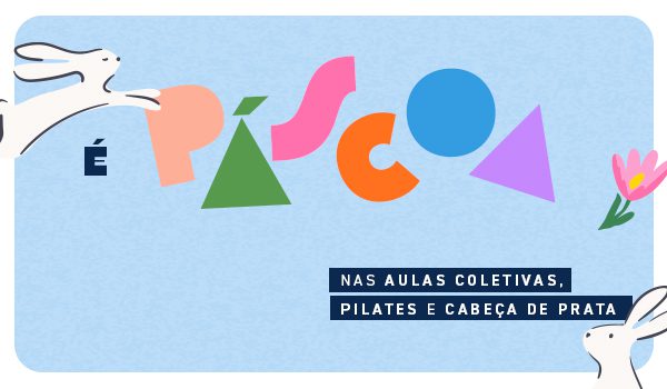 Páscoa nas Aulas Coletivas