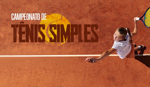 Campeonato de Tênis Simples