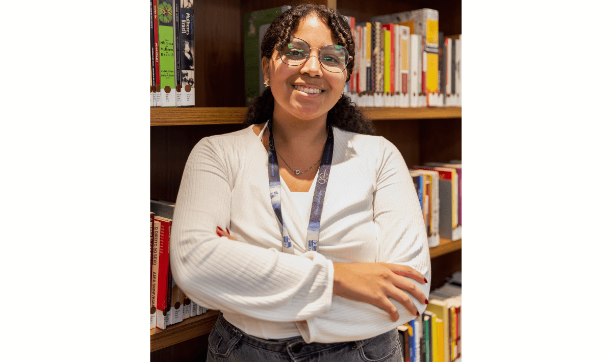 “Sou muito grata por esse Clube e por tudo o que ele representa, sendo um espaço importante para minha graduação e para minha formação como profissional.”